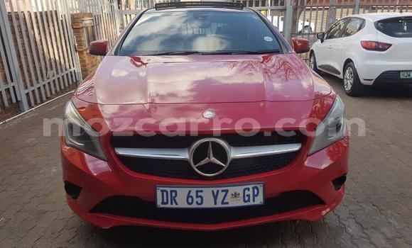 Nunua Ilio tumika Mercedes‒Benz CLA-klasse Nyekundu Gari ndani ya Itabadilika nchini Tete