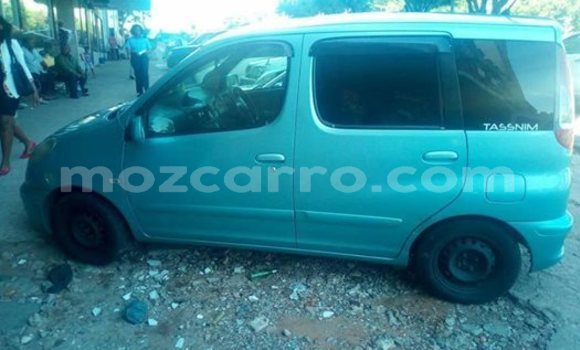 Tenga Tsaru Toyota FunCargo Sirivha Mota in Maputo in Maputo Tenga Tsaru Toyota FunCargo Sirivha Mota in Maputo in Maputo