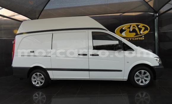 Comprar Usado Mercedes‒Benz Vito Branco Carro em Angoche em Nampula Comprar Usado Mercedes‒Benz Vito Branco Carro em Angoche em Nampula