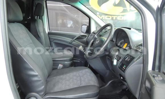 Comprar Usado Mercedes‒Benz Vito Branco Carro em Angoche em Nampula Comprar Usado Mercedes‒Benz Vito Branco Carro em Angoche em Nampula
