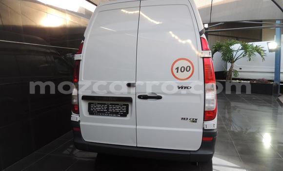 Comprar Usado Mercedes‒Benz Vito Branco Carro em Angoche em Nampula Comprar Usado Mercedes‒Benz Vito Branco Carro em Angoche em Nampula
