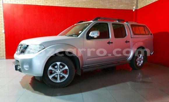 Comprar Usado Nissan Navara Prata Carro em Balama em Cabo Delgado Comprar Usado Nissan Navara Prata Carro em Balama em Cabo Delgado