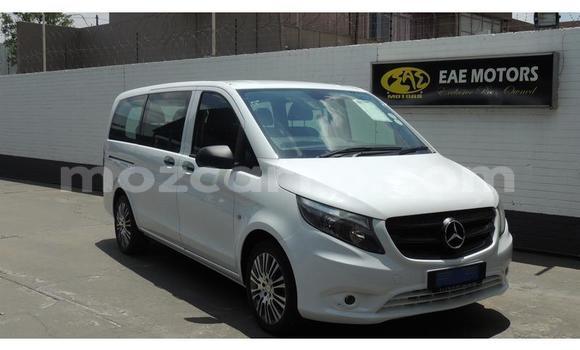 Comprar Usado Mercedes‒Benz Vito Branco Carro em Balama em Cabo Delgado Comprar Usado Mercedes‒Benz Vito Branco Carro em Balama em Cabo Delgado
