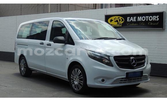 Comprar Usado Mercedes‒Benz Vito Branco Carro em Balama em Cabo Delgado Comprar Usado Mercedes‒Benz Vito Branco Carro em Balama em Cabo Delgado