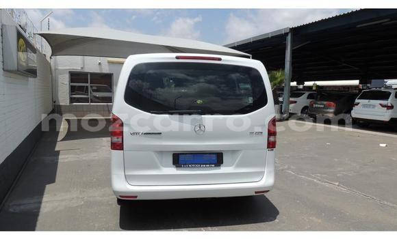 Comprar Usado Mercedes‒Benz Vito Branco Carro em Balama em Cabo Delgado Comprar Usado Mercedes‒Benz Vito Branco Carro em Balama em Cabo Delgado