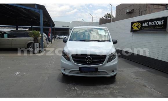 Comprar Usado Mercedes‒Benz Vito Branco Carro em Balama em Cabo Delgado Comprar Usado Mercedes‒Benz Vito Branco Carro em Balama em Cabo Delgado