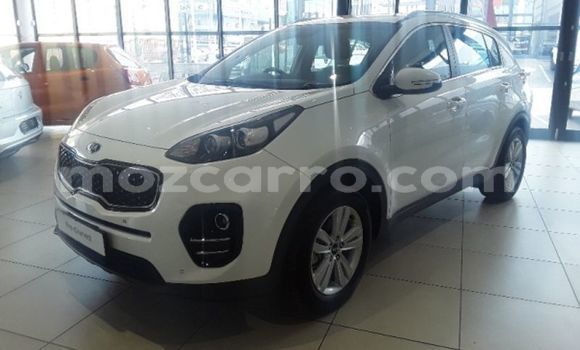Comprar Usado Kia Sportage Branco Carro em Catandica em Manica