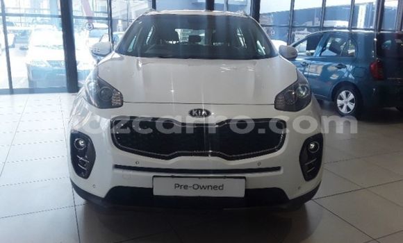 Comprar Usado Kia Sportage Branco Carro em Catandica em Manica Comprar Usado Kia Sportage Branco Carro em Catandica em Manica