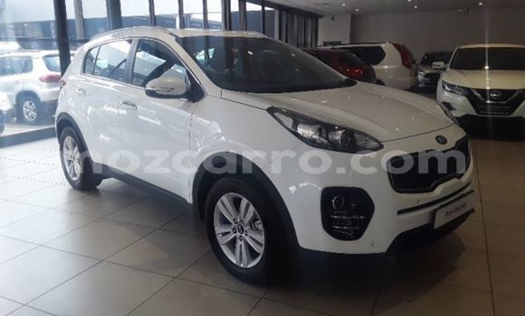 Comprar Usado Kia Sportage Branco Carro em Catandica em Manica Comprar Usado Kia Sportage Branco Carro em Catandica em Manica