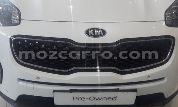 Comprar Usado Kia Sportage Branco Carro em Catandica em Manica Comprar Usado Kia Sportage Branco Carro em Catandica em Manica