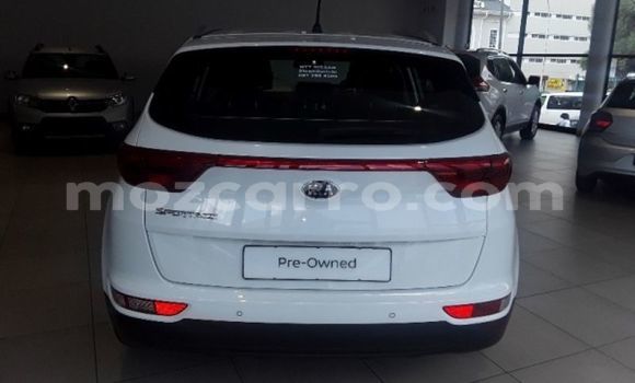 Comprar Usado Kia Sportage Branco Carro em Catandica em Manica Comprar Usado Kia Sportage Branco Carro em Catandica em Manica