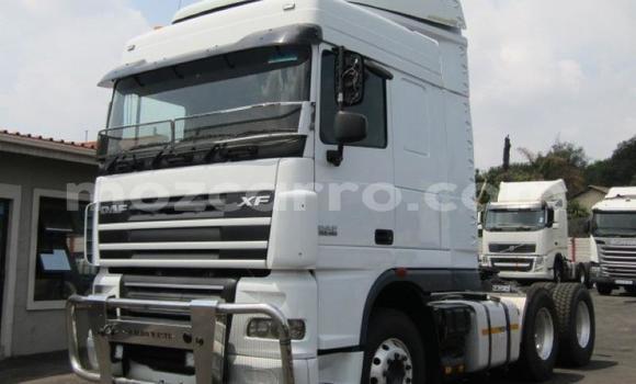 Comprar Usado DAF CF Branco Caminhão em Beira em Sofala Comprar Usado DAF CF Branco Caminhão em Beira em Sofala