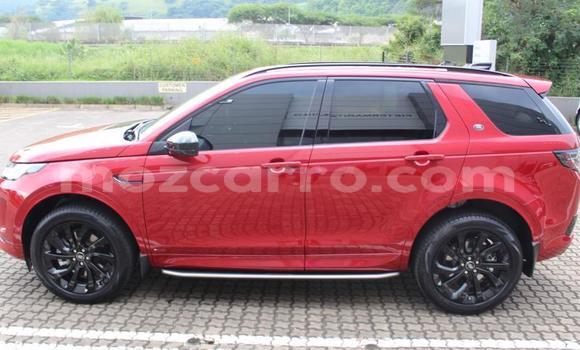 Comprar Usado Land Rover Discovery Sport Vermelho Carro em Maputo em Maputo Comprar Usado Land Rover Discovery Sport Vermelho Carro em Maputo em Maputo