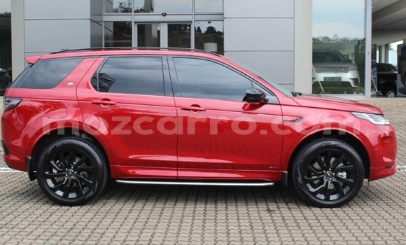 Comprar Usado Land Rover Discovery Sport Vermelho Carro em Maputo em Maputo Comprar Usado Land Rover Discovery Sport Vermelho Carro em Maputo em Maputo