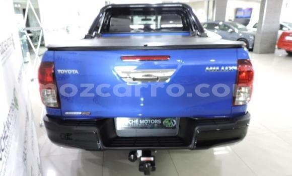 Comprar Usado Toyota Hilux Azul Carro em Maputo em Maputo Comprar Usado Toyota Hilux Azul Carro em Maputo em Maputo