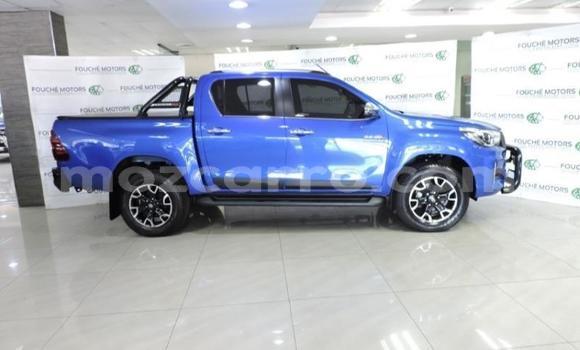 Comprar Usado Toyota Hilux Azul Carro em Maputo em Maputo Comprar Usado Toyota Hilux Azul Carro em Maputo em Maputo