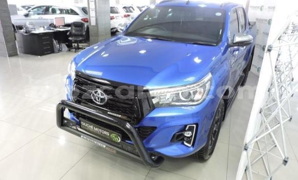 Comprar Usado Toyota Hilux Azul Carro em Maputo em Maputo Comprar Usado Toyota Hilux Azul Carro em Maputo em Maputo
