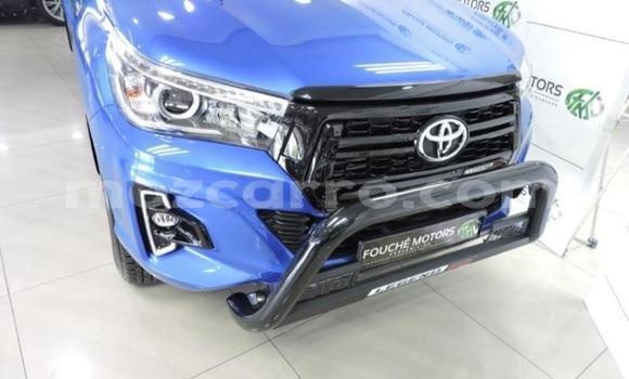 Comprar Usado Toyota Hilux Azul Carro em Maputo em Maputo Comprar Usado Toyota Hilux Azul Carro em Maputo em Maputo