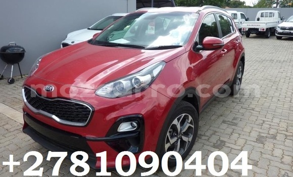 Tenga Tsaru Kia Sportage Tsvuku Mota in Maputo in Maputo