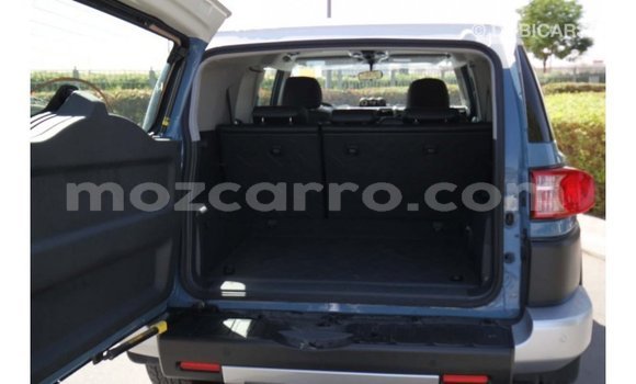 Comprar Importar Toyota FJ Cruiser Azul Carro em Import - Dubai em Cabo Delgado Comprar Importar Toyota FJ Cruiser Azul Carro em Import - Dubai em Cabo Delgado
