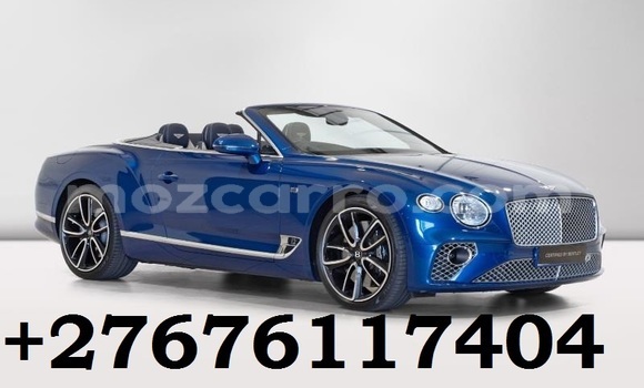 Comprar Usado Bentley Continental Azul Carro em Maputo em Maputo Comprar Usado Bentley Continental Azul Carro em Maputo em Maputo
