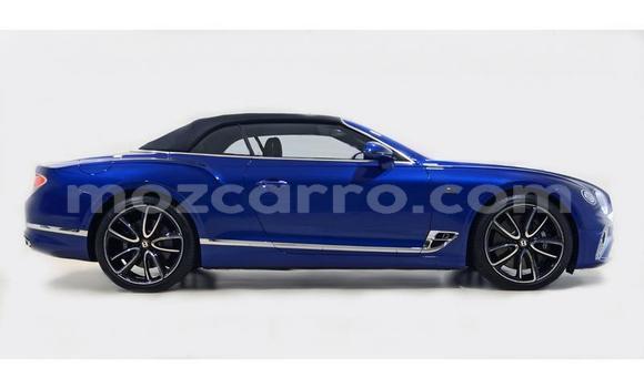 Comprar Usado Bentley Continental Azul Carro em Maputo em Maputo Comprar Usado Bentley Continental Azul Carro em Maputo em Maputo