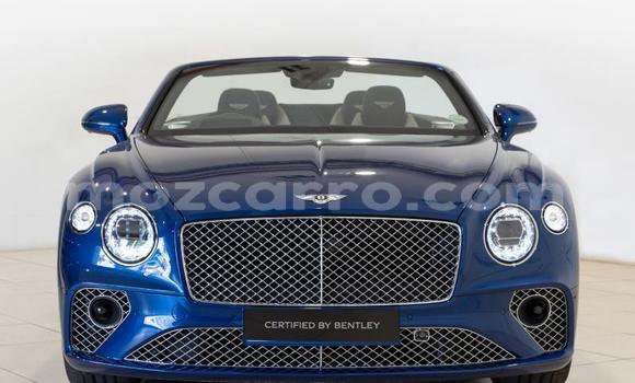 Comprar Usado Bentley Continental Azul Carro em Maputo em Maputo Comprar Usado Bentley Continental Azul Carro em Maputo em Maputo