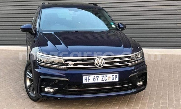 Comprar Usado Volkswagen Tiguan Azul Carro em Maputo em Maputo Comprar Usado Volkswagen Tiguan Azul Carro em Maputo em Maputo