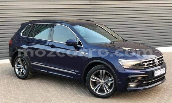 Comprar Usado Volkswagen Tiguan Azul Carro em Maputo em Maputo Comprar Usado Volkswagen Tiguan Azul Carro em Maputo em Maputo