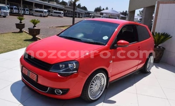 Comprar Usado Volkswagen Polo Vermelho Carro em Maputo em Maputo Comprar Usado Volkswagen Polo Vermelho Carro em Maputo em Maputo
