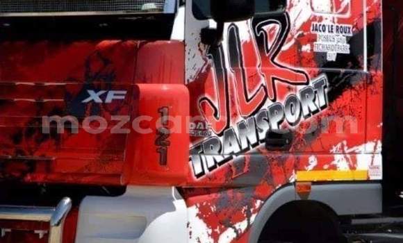 Comprar Usado DAF CF Vermelho Caminhão em Maputo em Maputo Comprar Usado DAF CF Vermelho Caminhão em Maputo em Maputo