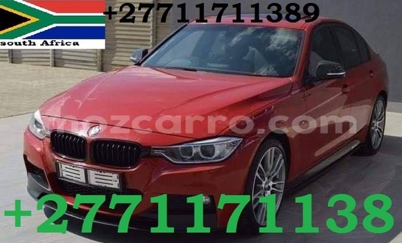 Buy Used BMW 3-Series Red Car in Maputo in Maputo