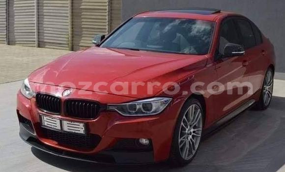 Comprar Usado BMW 3-Series Vermelho Carro em Maputo em Maputo Comprar Usado BMW 3-Series Vermelho Carro em Maputo em Maputo