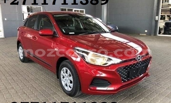 Nunua Ilio tumika Hyundai i20 Nyekundu Gari ndani ya Maputo nchini Maputo