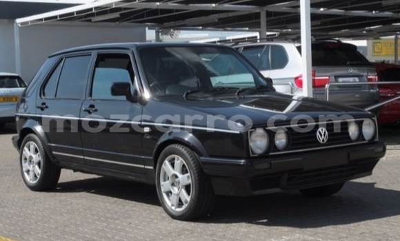 Comprar Usado Volkswagen Golf Preto Carro em Maputo em Maputo Comprar Usado Volkswagen Golf Preto Carro em Maputo em Maputo