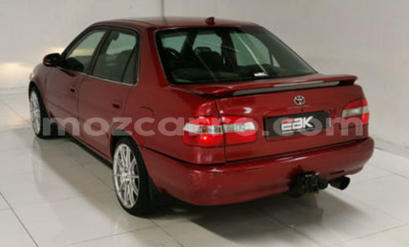 Tenga Tsaru Toyota Corolla Tsvuku Mota in Maputo in Maputo Tenga Tsaru Toyota Corolla Tsvuku Mota in Maputo in Maputo