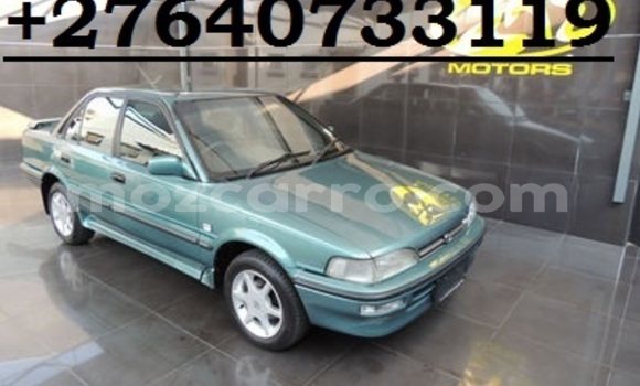 Comprar Usado Toyota Corolla Verde Carro em Maputo em Maputo Comprar Usado Toyota Corolla Verde Carro em Maputo em Maputo