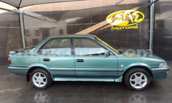 Comprar Usado Toyota Corolla Verde Carro em Maputo em Maputo Comprar Usado Toyota Corolla Verde Carro em Maputo em Maputo