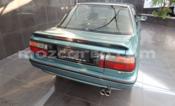Comprar Usado Toyota Corolla Verde Carro em Maputo em Maputo Comprar Usado Toyota Corolla Verde Carro em Maputo em Maputo
