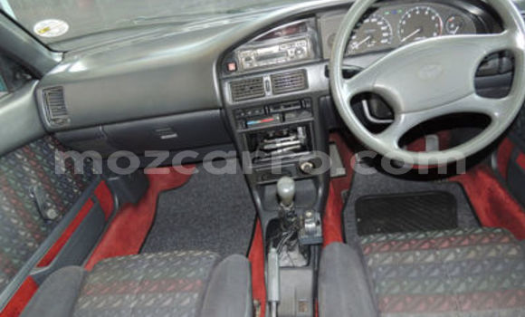 Comprar Usado Toyota Corolla Verde Carro em Maputo em Maputo Comprar Usado Toyota Corolla Verde Carro em Maputo em Maputo