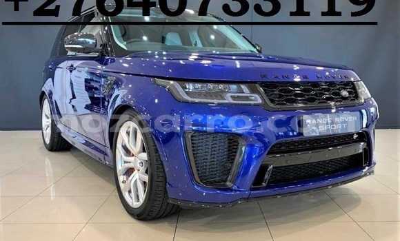 Comprar Usado Land Rover Range Rover Sport Azul Carro em Maputo em Maputo Comprar Usado Land Rover Range Rover Sport Azul Carro em Maputo em Maputo