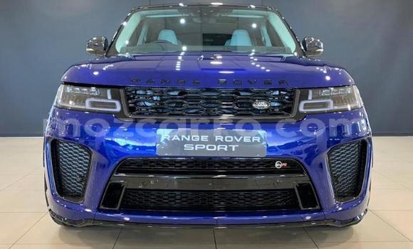 Comprar Usado Land Rover Range Rover Sport Azul Carro em Maputo em Maputo Comprar Usado Land Rover Range Rover Sport Azul Carro em Maputo em Maputo