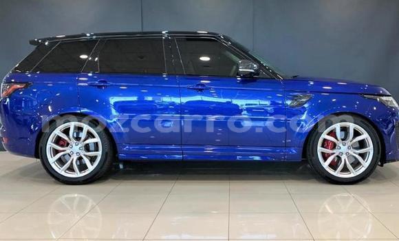Comprar Usado Land Rover Range Rover Sport Azul Carro em Maputo em Maputo Comprar Usado Land Rover Range Rover Sport Azul Carro em Maputo em Maputo
