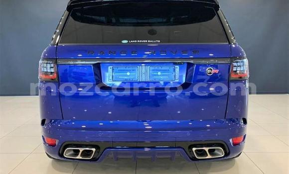 Comprar Usado Land Rover Range Rover Sport Azul Carro em Maputo em Maputo Comprar Usado Land Rover Range Rover Sport Azul Carro em Maputo em Maputo