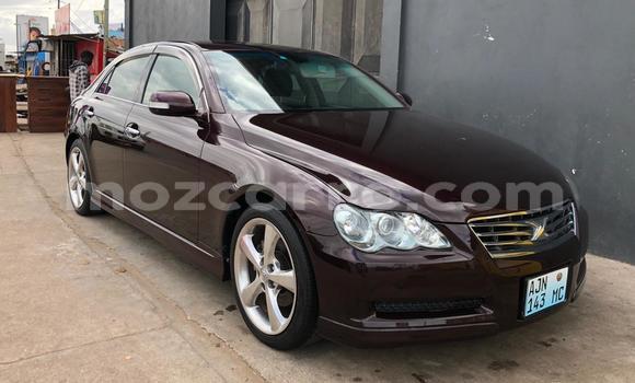 Comprar Novo Toyota Mark X Vermelho Carro em Maputo em Maputo Comprar Novo Toyota Mark X Vermelho Carro em Maputo em Maputo