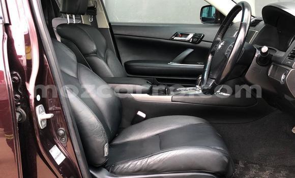Comprar Novo Toyota Mark X Vermelho Carro em Maputo em Maputo Comprar Novo Toyota Mark X Vermelho Carro em Maputo em Maputo