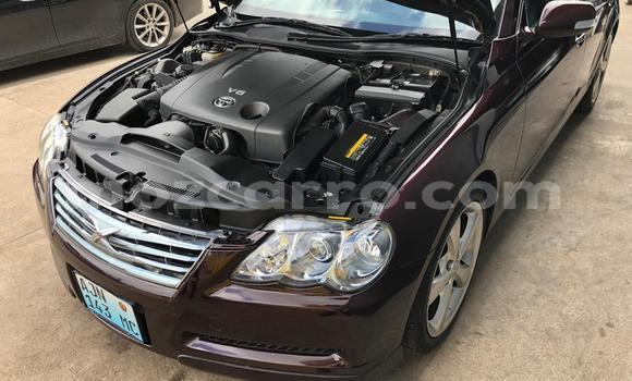 Comprar Novo Toyota Mark X Vermelho Carro em Maputo em Maputo Comprar Novo Toyota Mark X Vermelho Carro em Maputo em Maputo