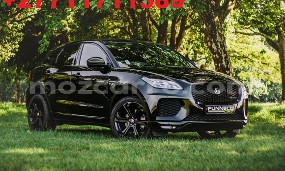 Comprar Usado Jaguar E-Pace Preto Carro em Maputo em Maputo
