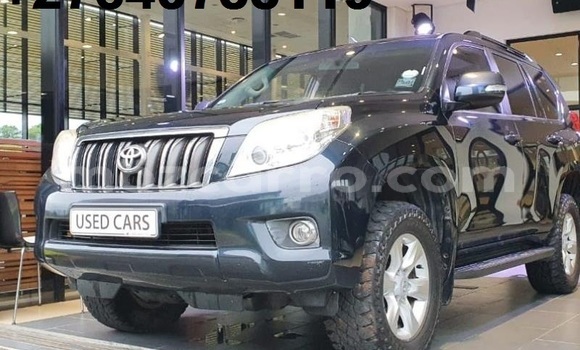 Comprar Usado Toyota Land Cruiser Prado Azul Carro em Maputo em Maputo Comprar Usado Toyota Land Cruiser Prado Azul Carro em Maputo em Maputo