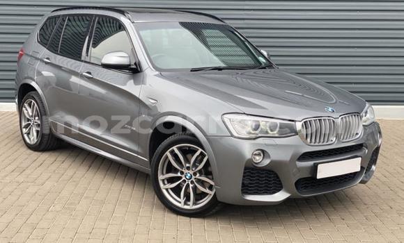 Comprar Usado BMW X3 Prata Carro em Gilé em Zambezia Comprar Usado BMW X3 Prata Carro em Gilé em Zambezia